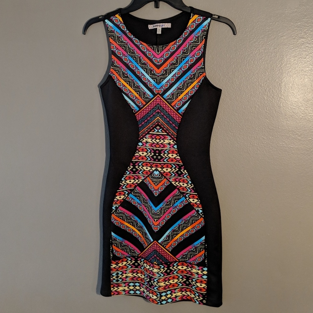 BaileyGirl Geometric Club Dress